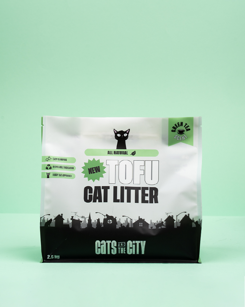 Tofu Cat Litter Green Tea