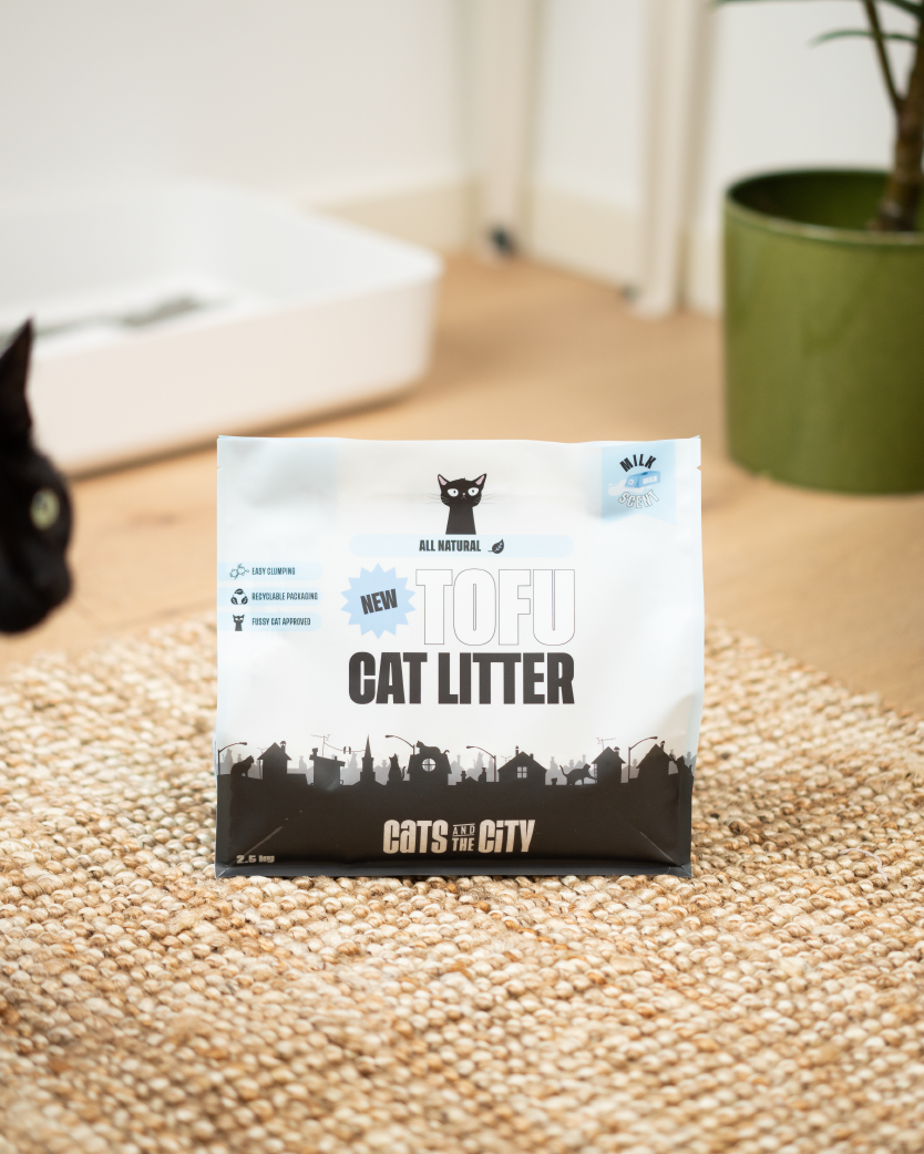 Fussy sales cat litter